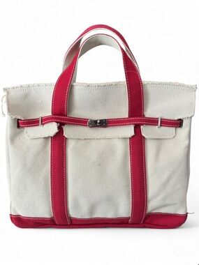 Sunwin Madaket Large Classic Tote Bag -Red
